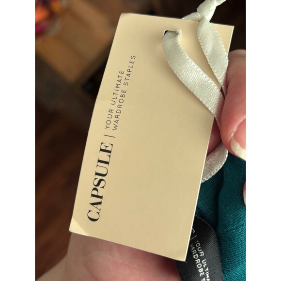 H&M Capsule Blue Casual Pants Size 30 - Picture 3 of 5